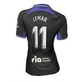Damen Fußballbekleidung Atletico Madrid Thomas Lemar #11 Auswärtstrikot 2022-23 Kurzarm